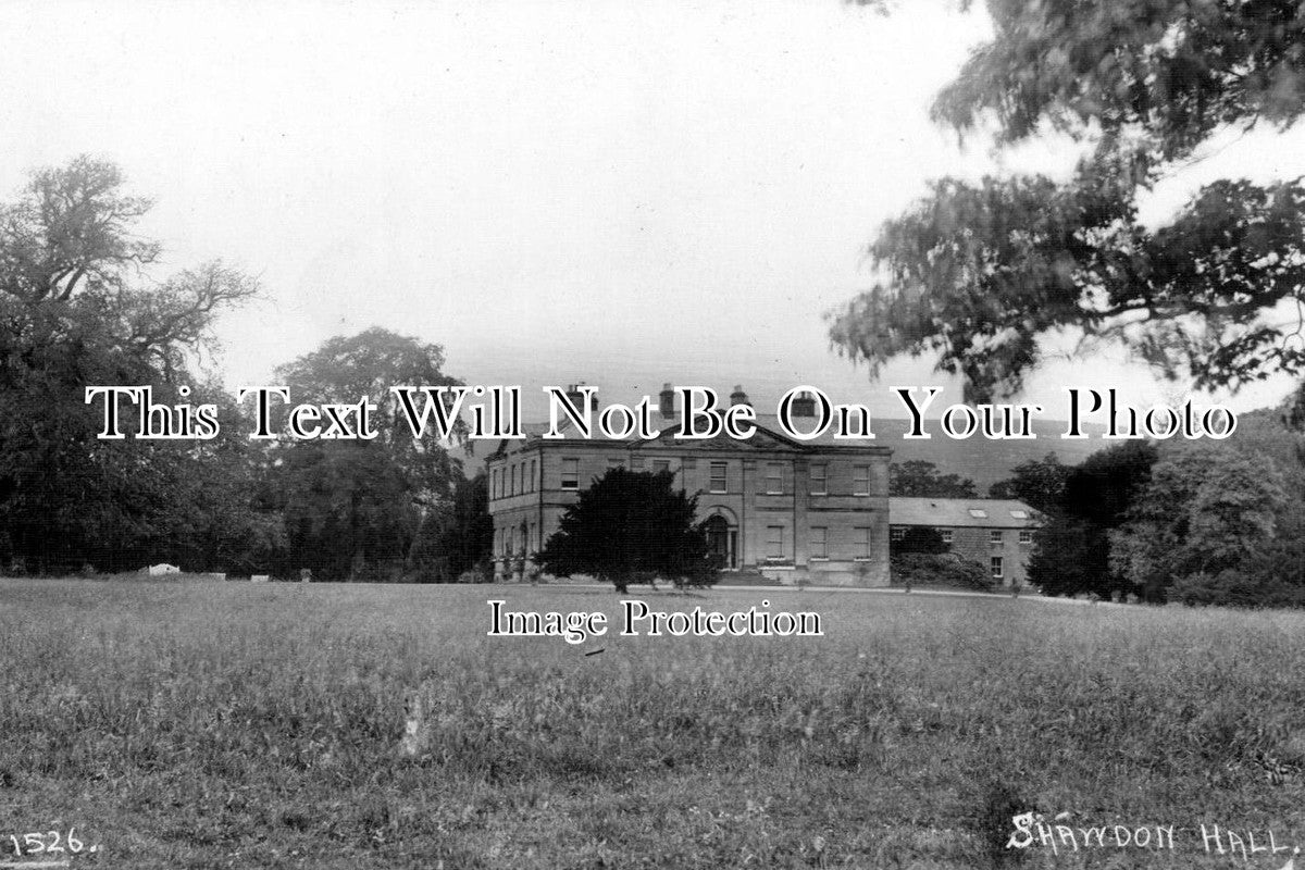 NO 407 - Shawdon Hall, Near Glanton, Northumberland