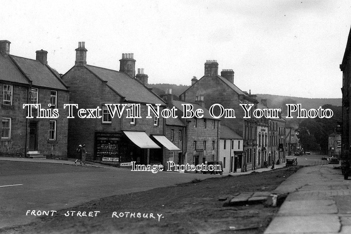 NO 41 - Front Street, Rothbury, Northumberland