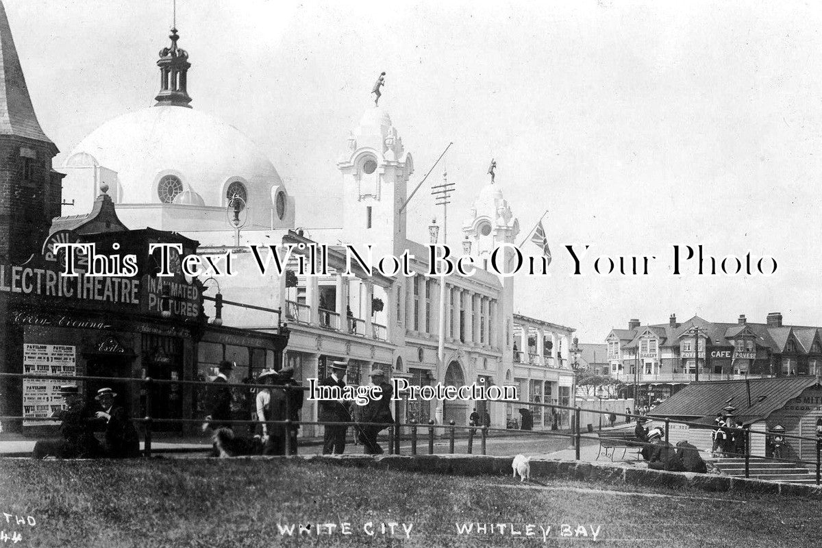 NO 417 - Electric Theatre, White City, Whitley Bay, Northumberland