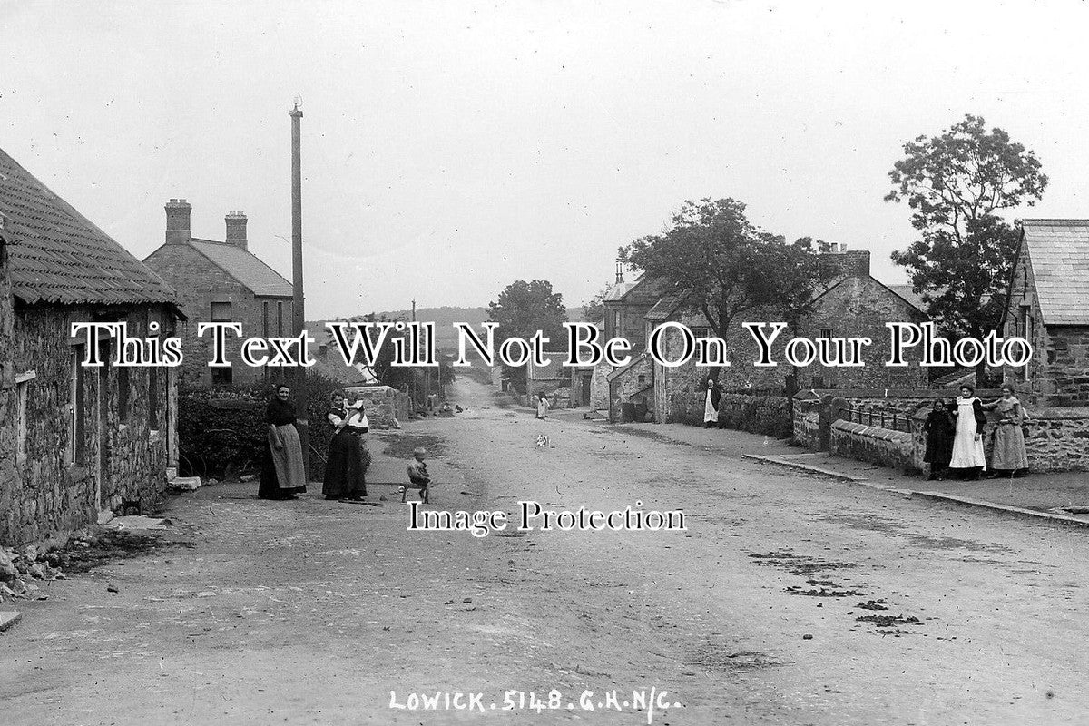 NO 418 - Lowick, Northumberland c1913