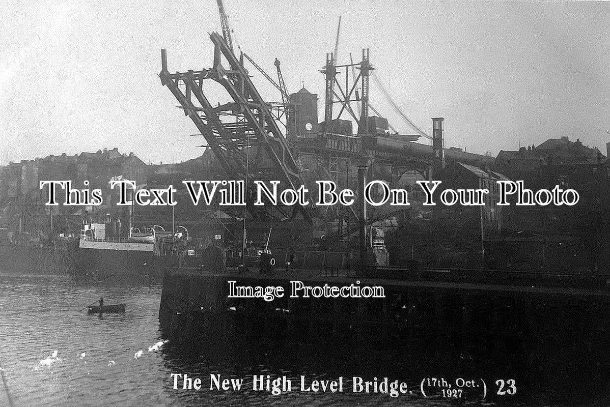 NO 42 - New Tyne Bridge, Newcastle Upon Tyne, Northumberland