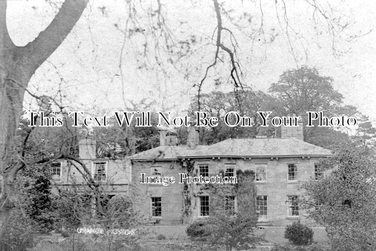 NO 422 - Howick Grange, Longhoughton, Northumberland c1910
