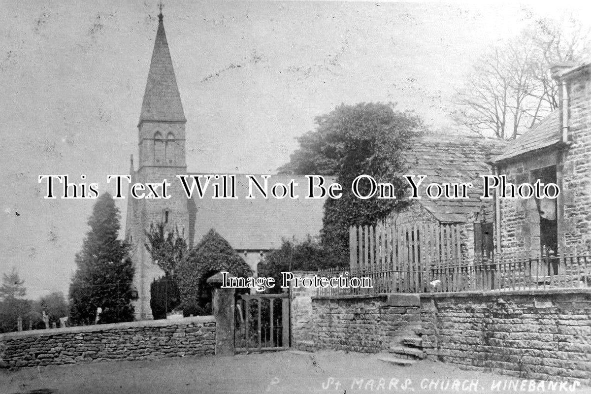 NO 423 - St Marks Church, Ninebanks, Northumberland