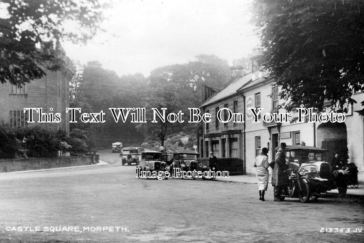 NO 428 - Morpeth, Northumberland