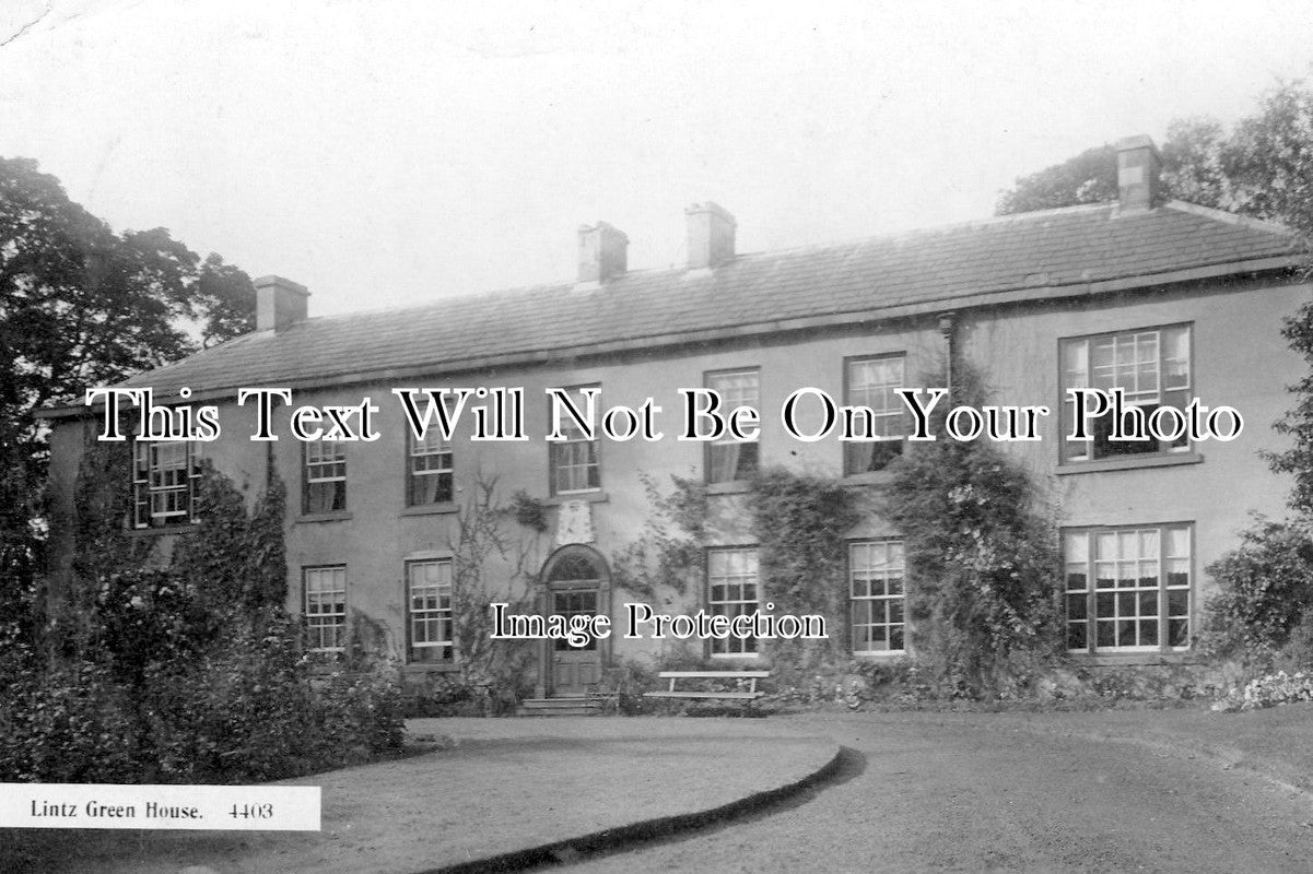 NO 435 - Lintz Green House, Tyne & Wear, Northumberland c1920