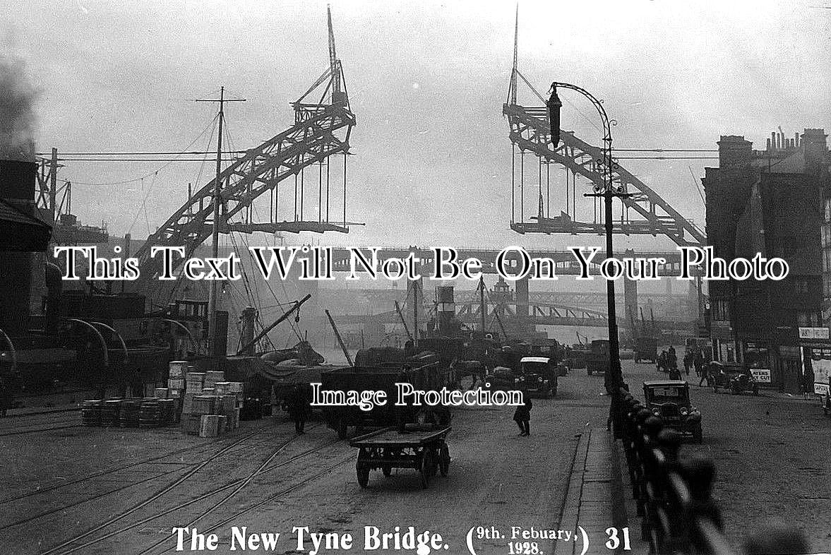 NO 44 - New Tyne Bridge, Newcastle Upon Tyne, Northumberland