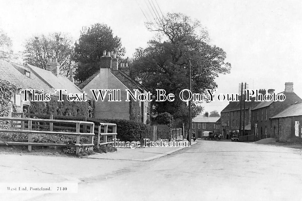 NO 440 - West End, Ponteland, Northumberland