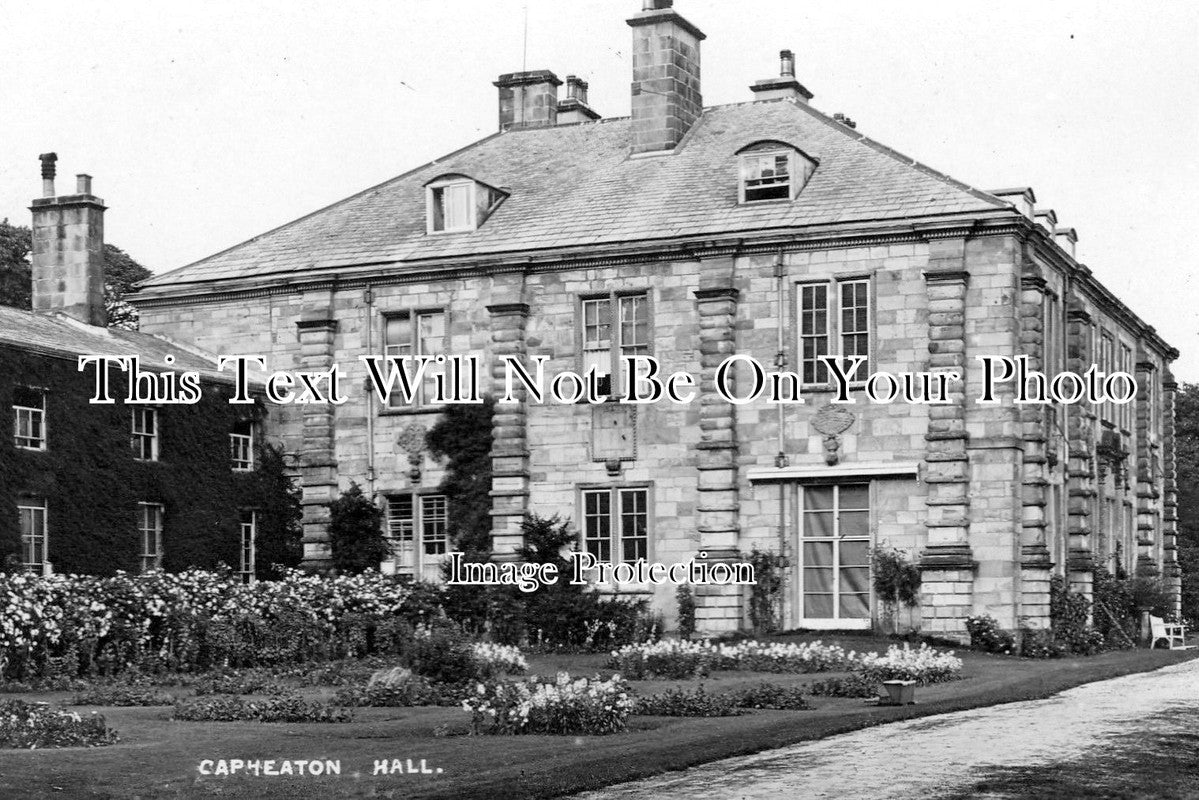 NO 444 - Capheaton Hall, Northumberland c1920