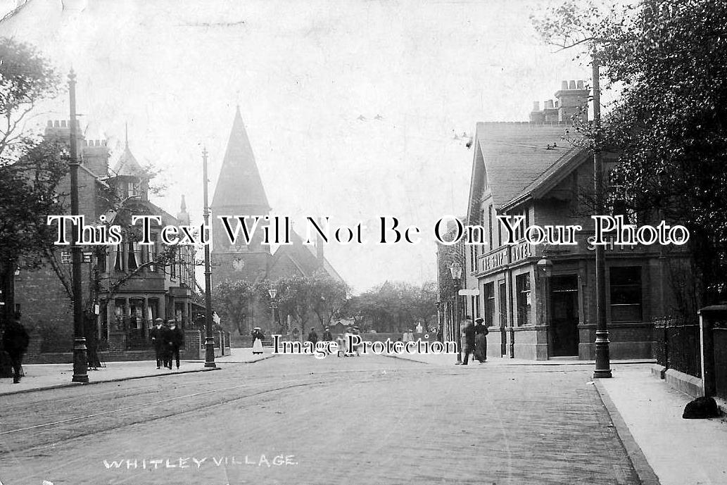 NO 446 - Whitley Village, Northumberland c1909