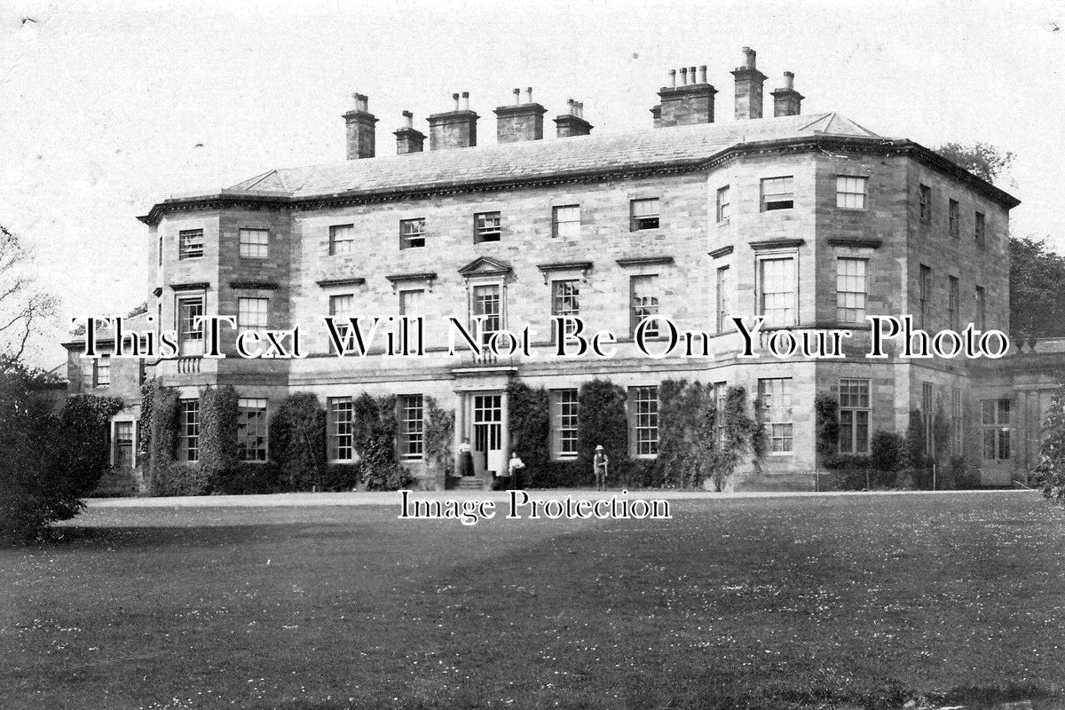 NO 448 - Swinburne Castle, Northumberland c1910