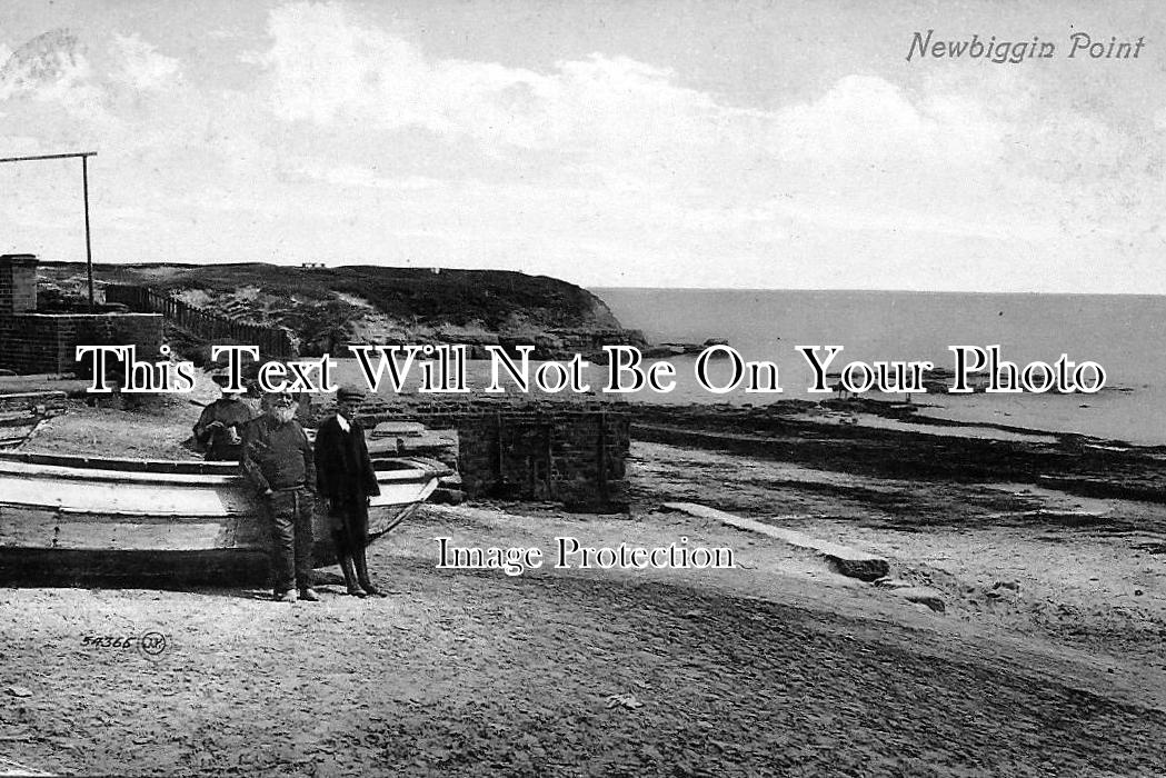 NO 45 - Newbiggin Point, Newbiggin By The Sea, Northumberland