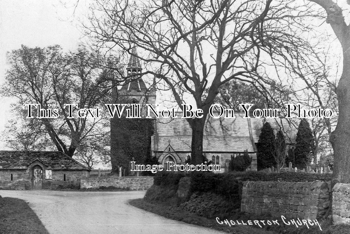 NO 452 - Chollerton Church, Northumberland