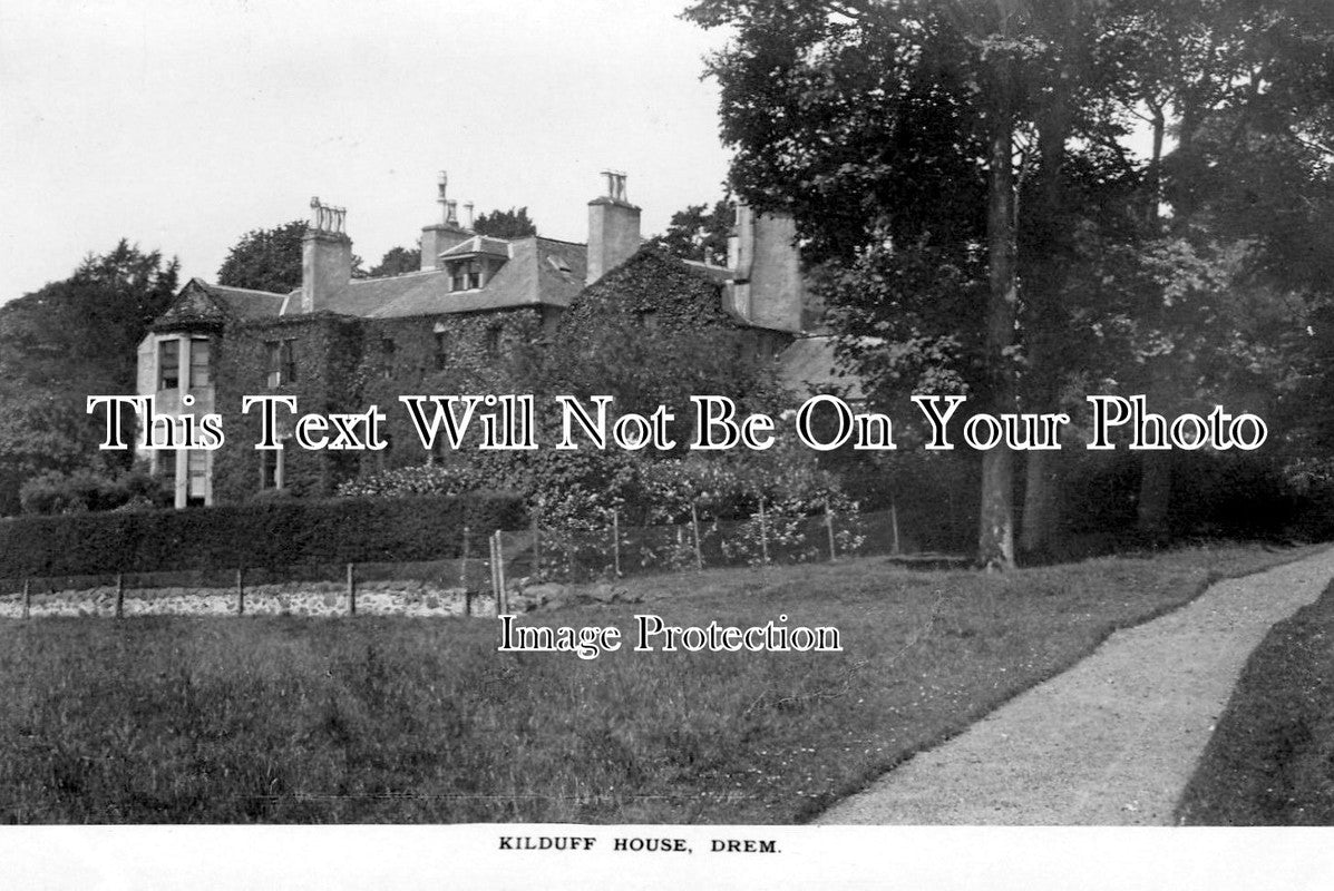 NO 460 - Kilduff House, Drem, Northumberland c1920 – JB Archive