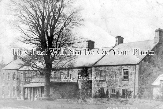 NO 463 - Wemmergill House, Northumberland c1920