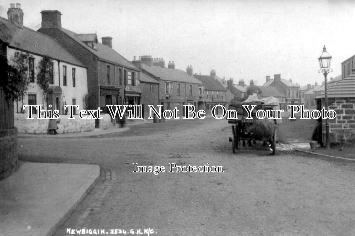 NO 466 - Newbiggin By The Sea, Northumberland