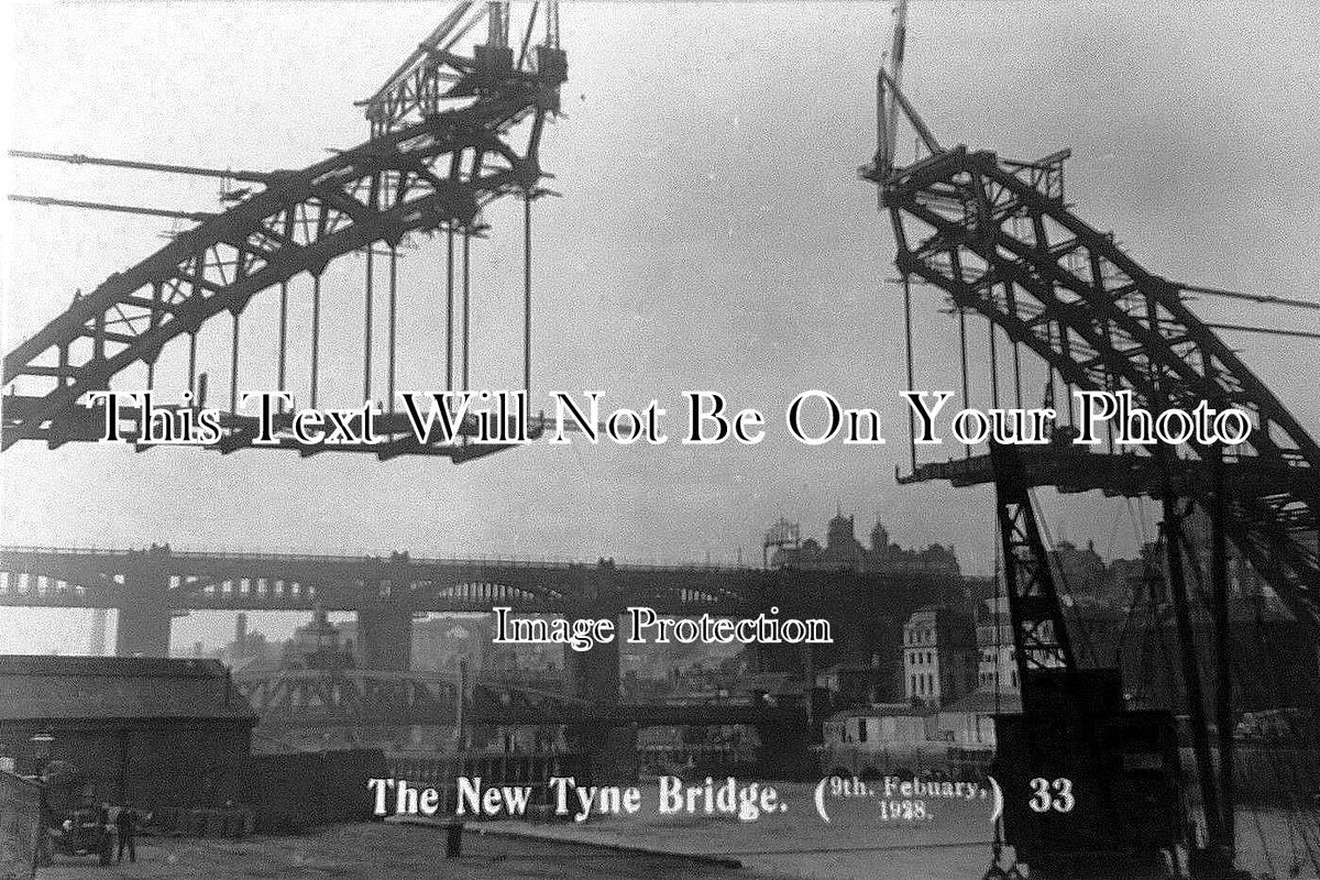 NO 47 - New Tyne Bridge, Newcastle Upon Tyne, Northumberland