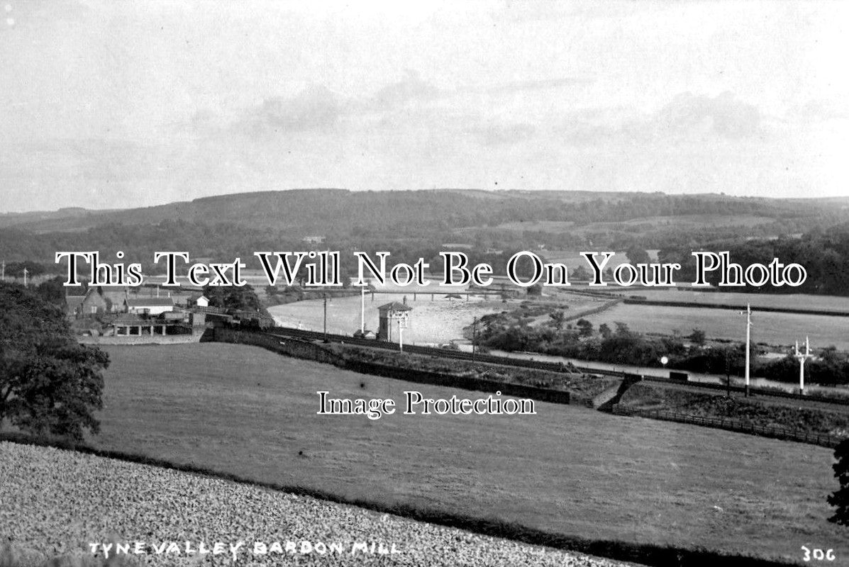 NO 470 - Bardon Mill, Tyne Valley, Northumberland c1925