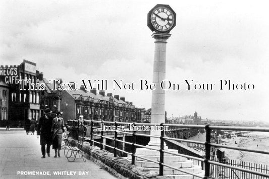 NO 471 - Promenade Clock, Whitley Bay, Northumberland