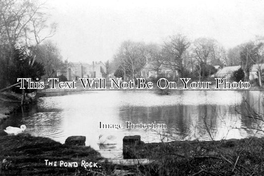 NO 478 - The Pond, Rock Hall, Northumberland c1913