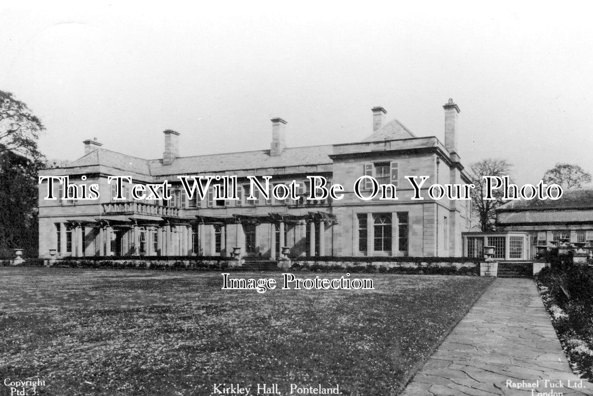 NO 480 - Kirkley Hall, Ponteland, Northumberland c1937