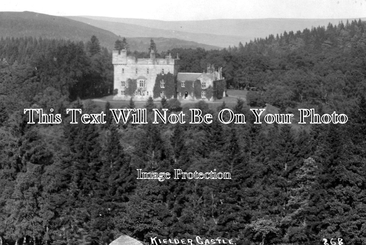 NO 481 Kielder Castle, Hunting Lodge, Kielder Forest, Northumberland