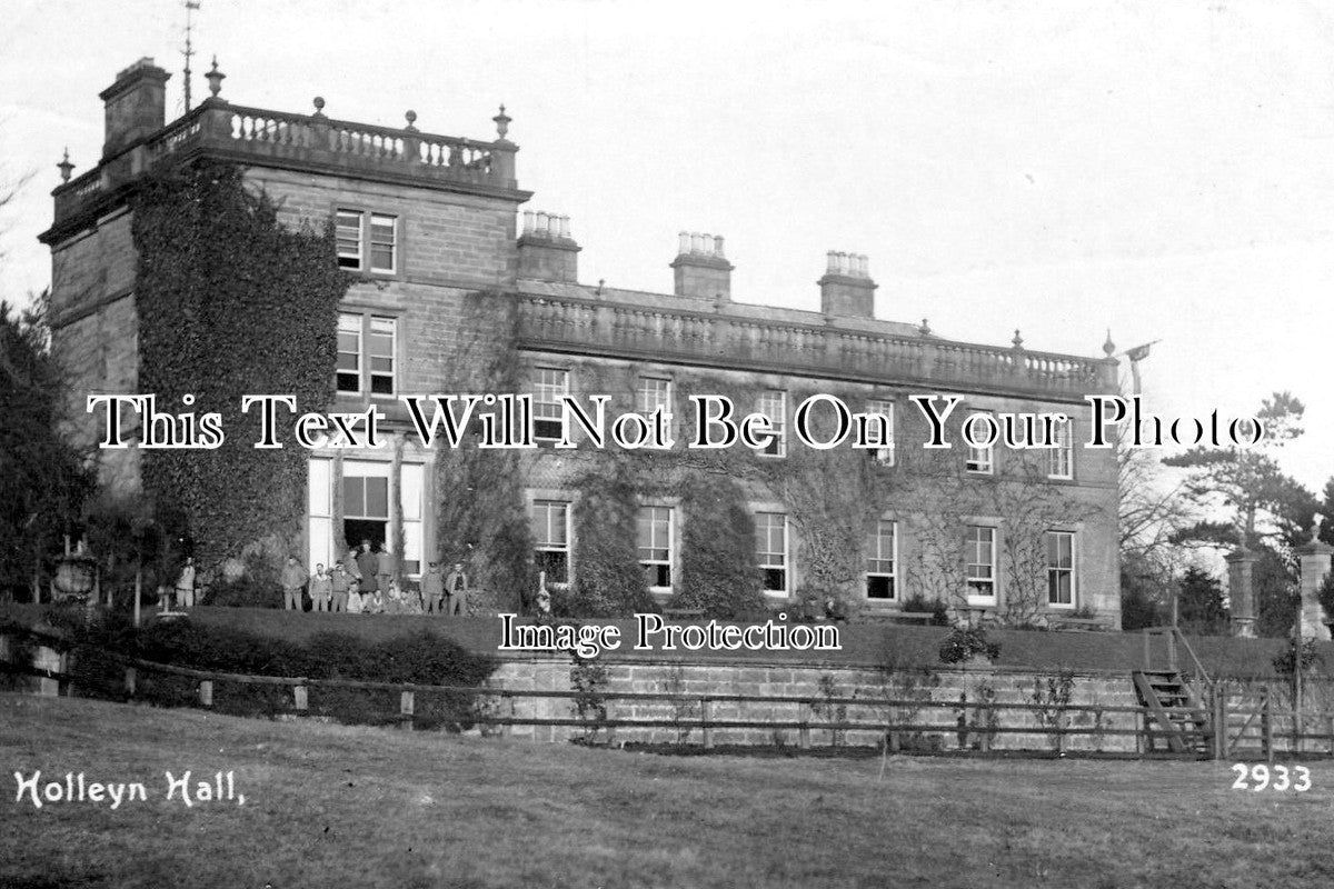 NO 482 - Holleyn Hall, VAD Hospital, Wylam, Northumberland c1917