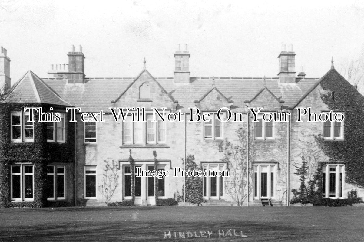 NO 483 - Hindley Hall, Hindley, Northumberland c1920