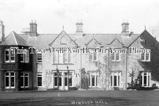 NO 483 - Hindley Hall, Hindley, Northumberland c1920