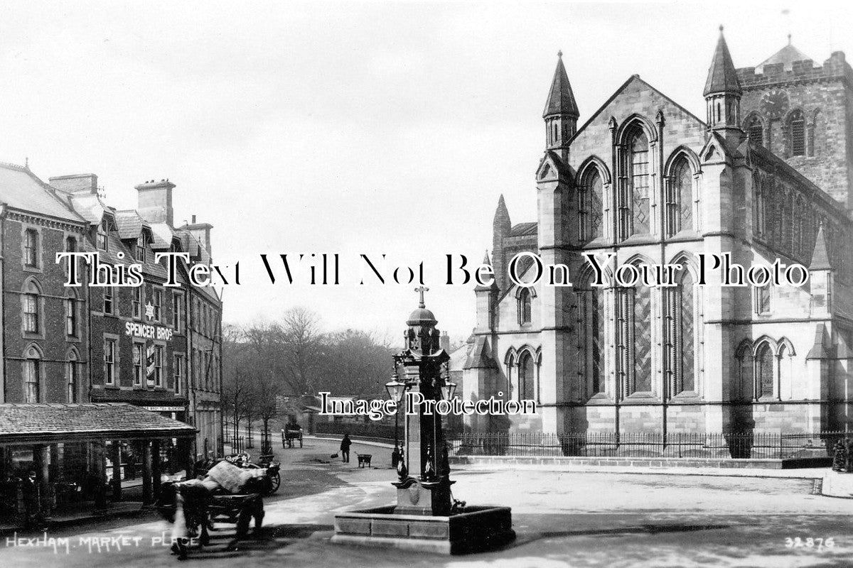 NO 484 - Market Place, Hexham, Northumberland