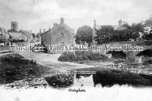 NO 486 - Ovingham, Northumberland