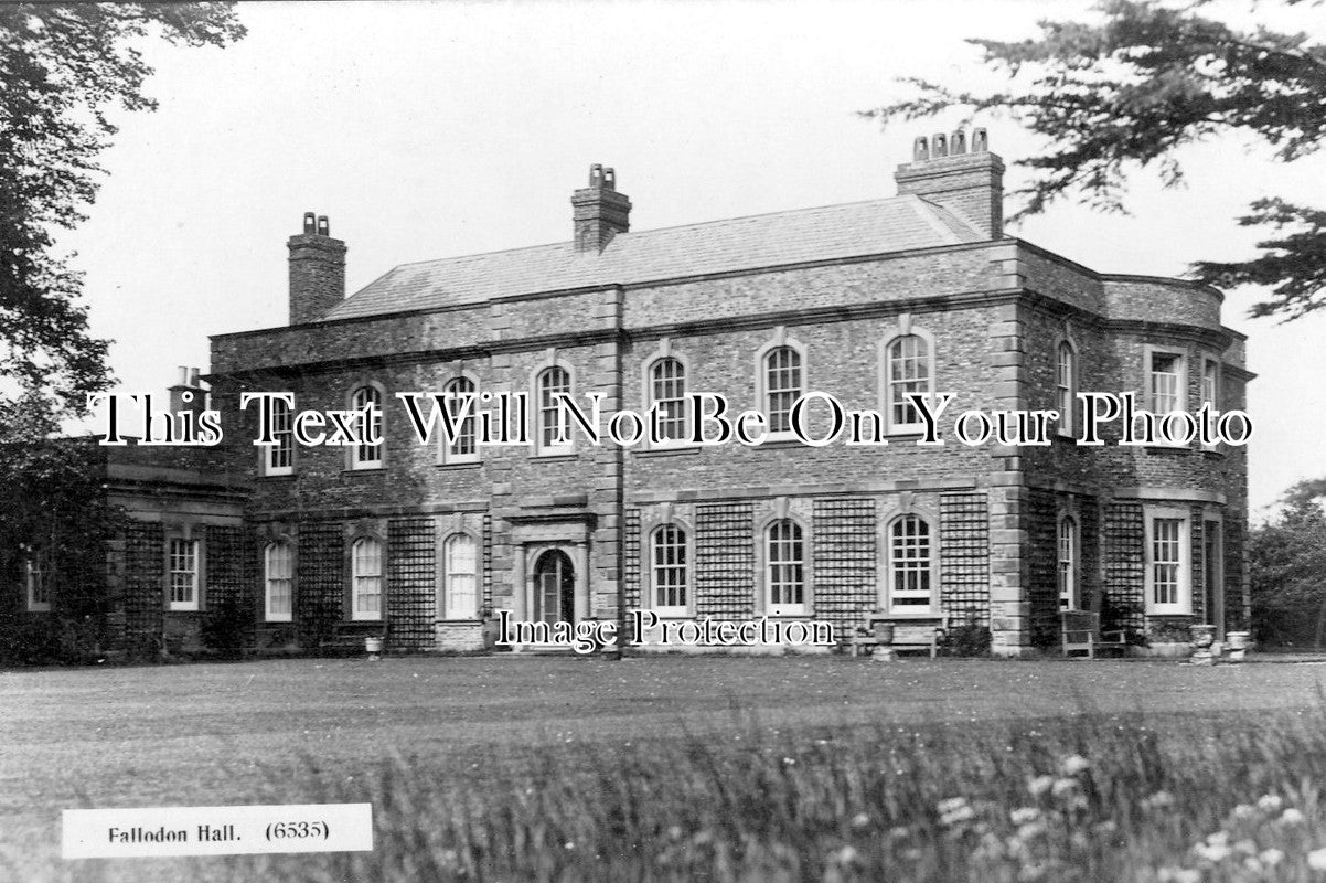 NO 489 - Fallodon Hall, Alnwick, Northumberland c1920