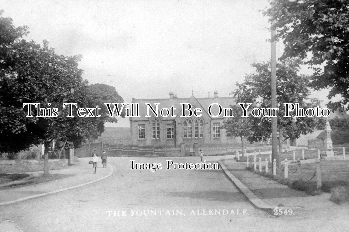 NO 491 - The Fountain, Allendale, Northumberland
