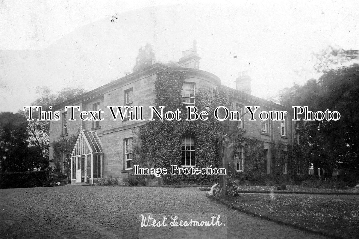 NO 492 - West Learmouth, Northumberland c1908