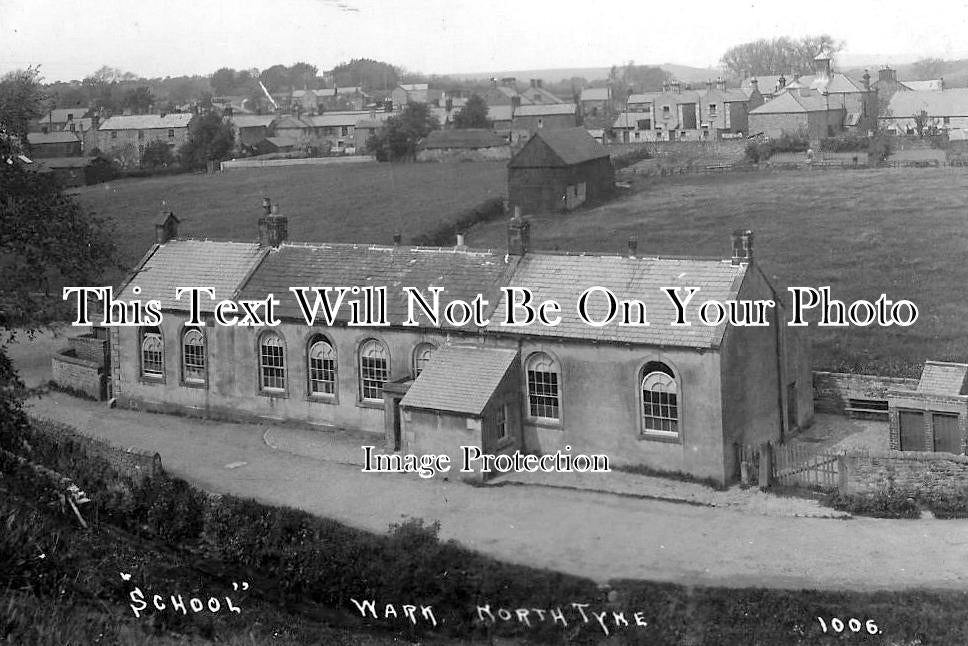 NO 493 - Wark School, Northumberland