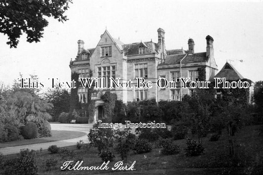 NO 495 - Tillmouth Park, Northumberland c1920