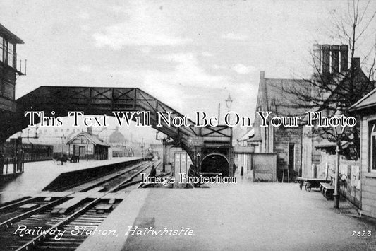 NO 496 - Haltwhistle Railway Station, Northumberland