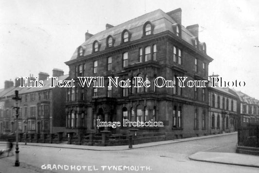 NO 498 - Grand Hotel, Tynemouth, Northumberland c1910