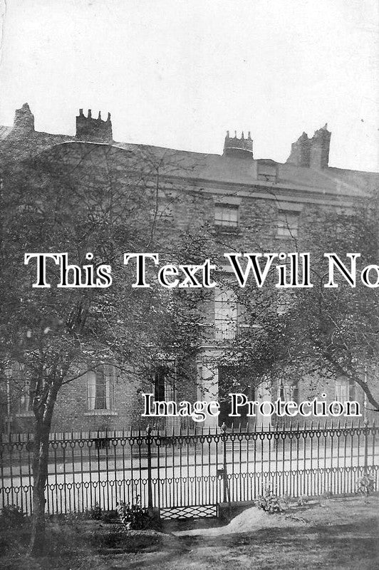 NO 499 - YWCA Saville Place, Ellison Place, Newcastle, Northumberland c1906