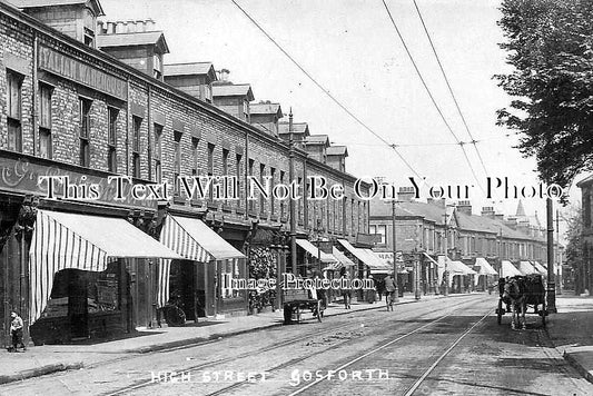 NO 5 -  Gosforth High Street, Newcastle Upon Tyne, Northumberland