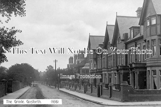 NO 503 - The Grove, Gosforth, Newcastle On Tyne, Northumberland