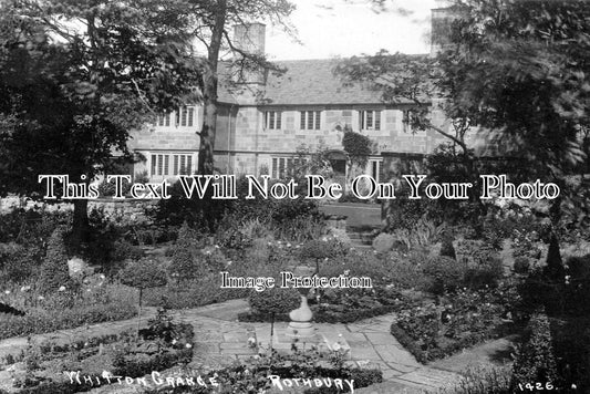 NO 506 - Whitton Grange, Rothbury, Northumberland c1937