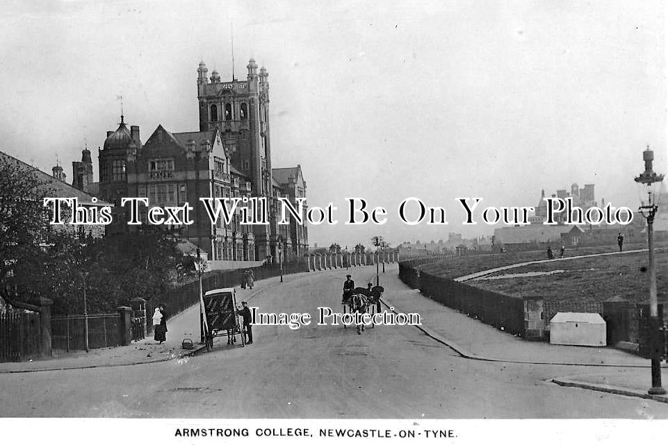 NO 509 - Queen Victoria Road, Armstrong College, Newcastle, Northumberland