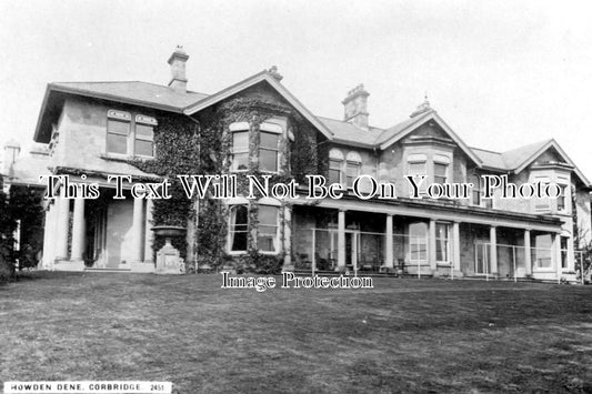 NO 512 - Howden Dene, Corbridge, Northumberland c1910