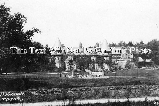 NO 513 - Highgreen Manor, Tarset, Northumberland c1917