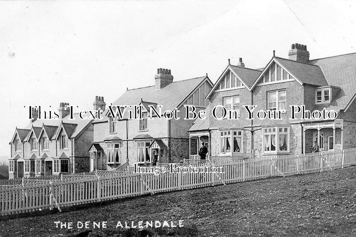 NO 516 - The Dene, Allendale, Northumberland c1911