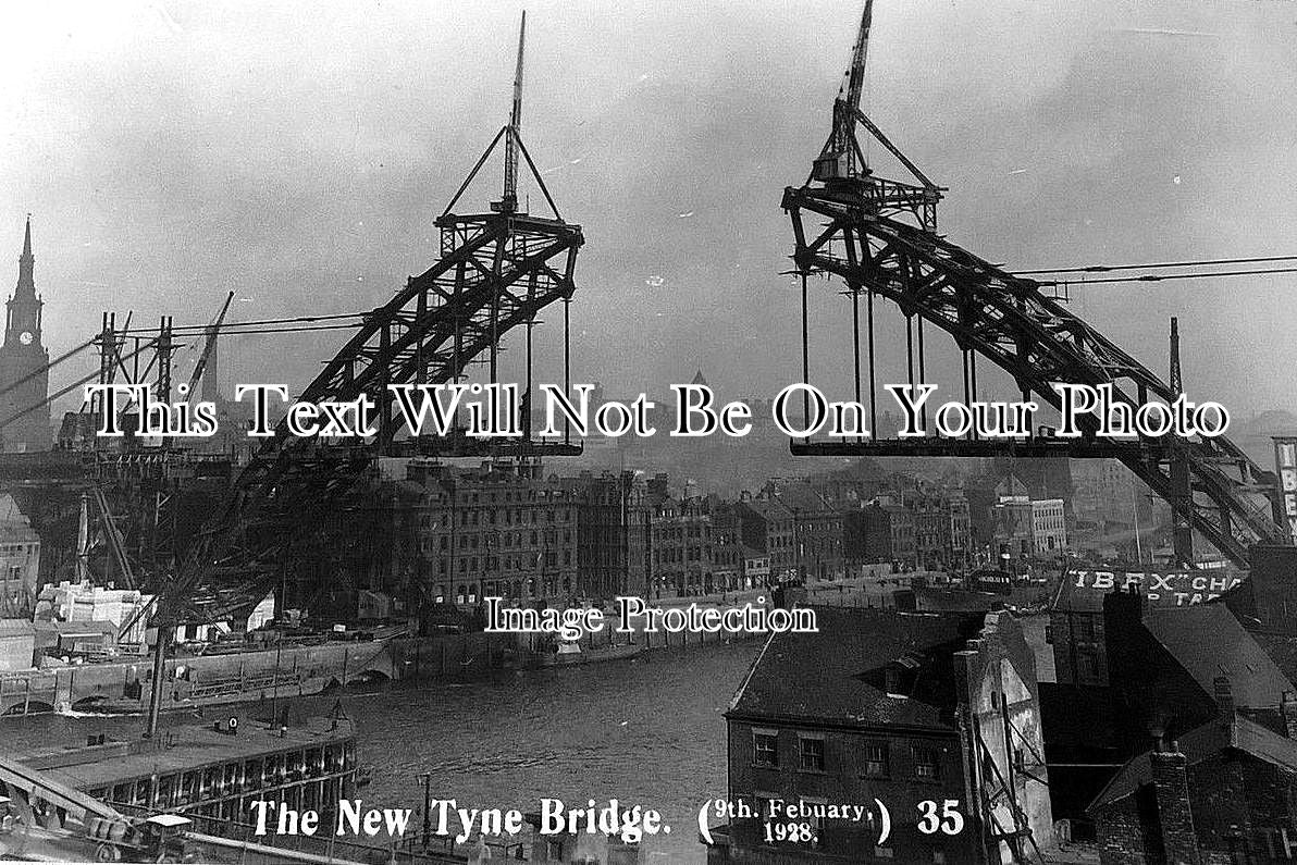 NO 52 - New Tyne Bridge, Newcastle Upon Tyne, Northumberland