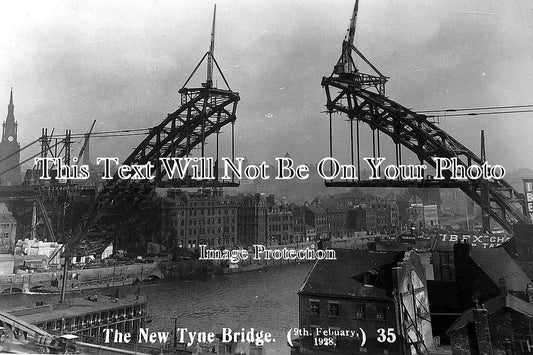 NO 52 - New Tyne Bridge, Newcastle Upon Tyne, Northumberland