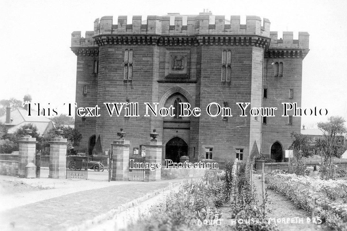 NO 523 - Court House, Morpeth, Northumberland