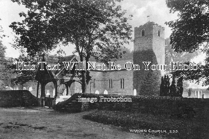 NO 526 - Warden Church, Northumberland
