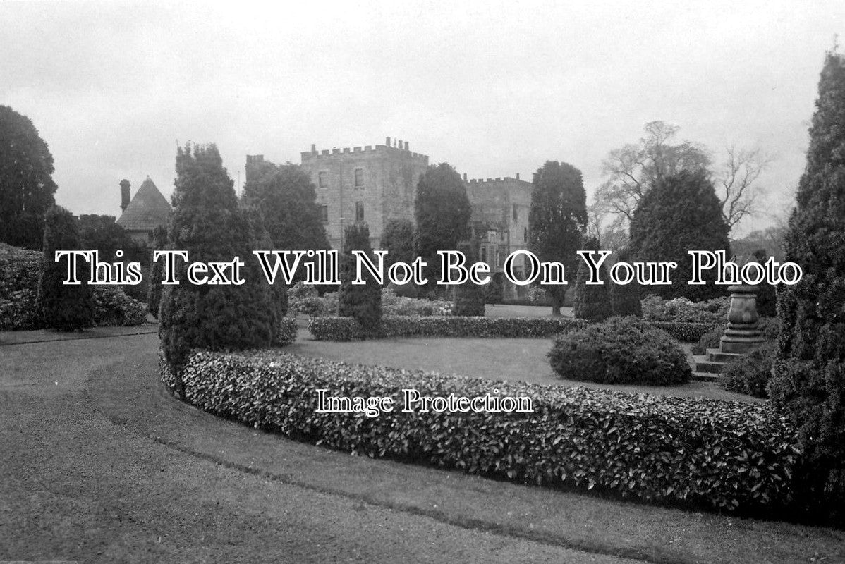 NO 527 - Ford Castle, Northumberland c1920